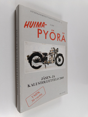 Huimapyörä 2A/2005 - Veteraanimoottoripyöräklubi ry:n jäs...