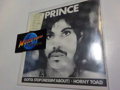 PRINCE - GOTTA STOP (MESSIN' ABOUT) EX-/EX+ PROMO 7'' SINGLE