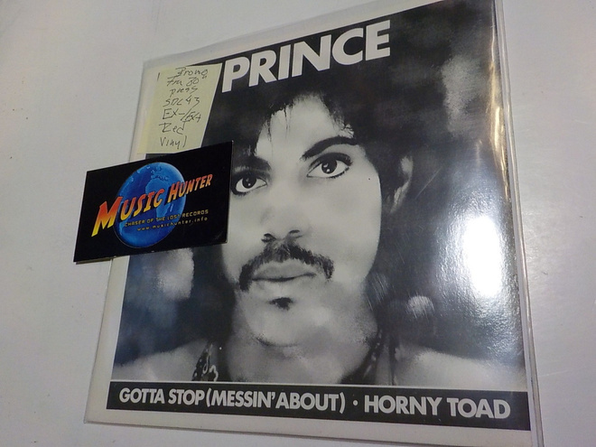 PRINCE - GOTTA STOP (MESSIN' ABOUT) EX-/EX+ PROMO 7'' SINGLE