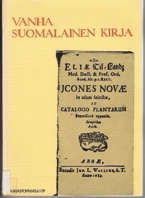 Vanha suomalainen kirja