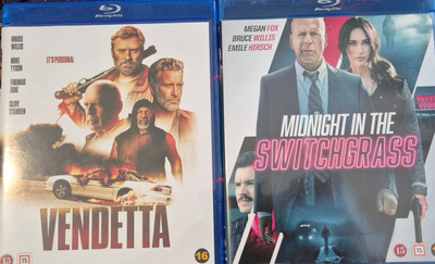 Midnight in the switchcrass + Vendetta -Blu-Ray