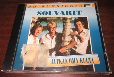 20 suosikkia Souvarit Jätkän oma kulta cd