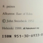 John Steinbeck - Eedenistä itään (pokkari) - pikkukuva 2