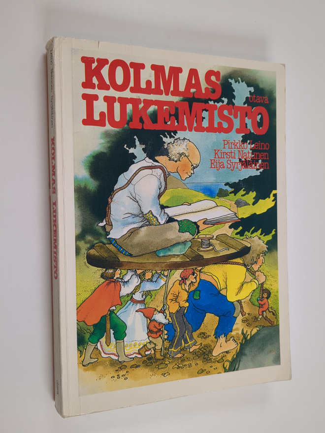 Pirkko Leino : Kolmas lukemisto