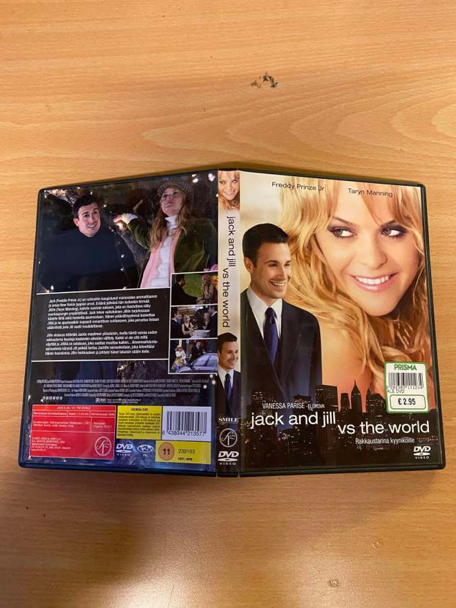 Jack and jill vs the world
