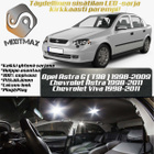 Opel Astra G Sisätilan LED-sarja 8-osainen - pikkukuva 1