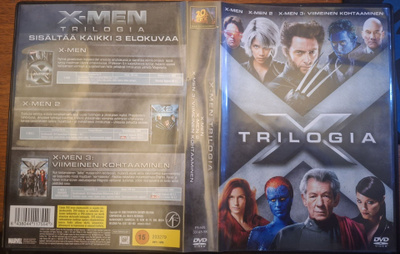 X-Men Trilogia dvd
