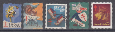 JOULUMERKIT 1960-1968