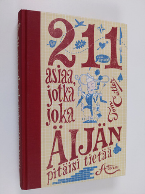 Tom Cutler : 211 asiaa, jotka joka äijän pitäisi tietää