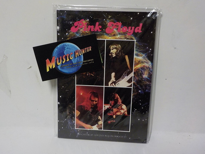 PINK FLOYD - PSYCHEDELIC ADVENTURES ON FRENCH TV DVD