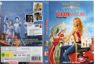 Lizzie Mcguire Popstar	(32 110)	k	-FI-	DVD	suomik.		hilary d