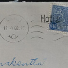 Pp-leima HOTILA / Hartola kirjeellä 1968 - pikkukuva 2