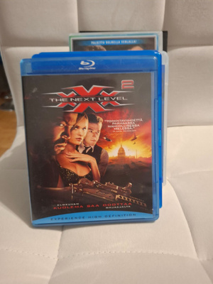 XxX 2: The Next Level Suomi Bluray