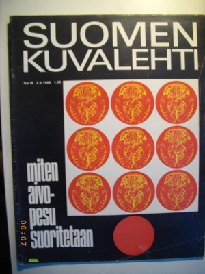 Suomen Kuvalehti Nro 18/1969 (6.5)