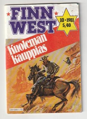Finn West 10/1981 - Kuoleman Kauppias