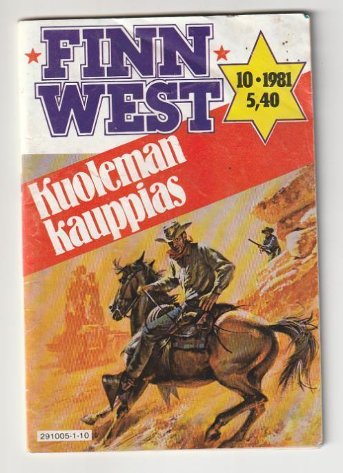 Finn West 10/1981 - Kuoleman Kauppias