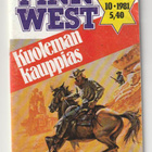 Finn West 10/1981 - Kuoleman Kauppias - pikkukuva 1