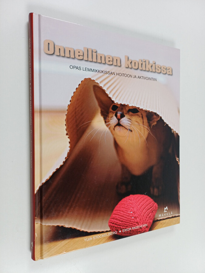 Ylva Stockelberg : Onnellinen kotikissa : opas lemmikkiki...