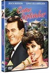Tule syskuu (1961) Rock Hudson Gina Lollobrigida DVD