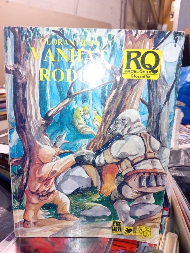 RQ GLORANTHA Gloranthan vanhat rodut ( SIS POSTIKULU  )