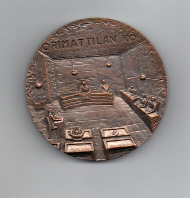Orimattilan käräjäoikeus (Toivo Pelkonen)