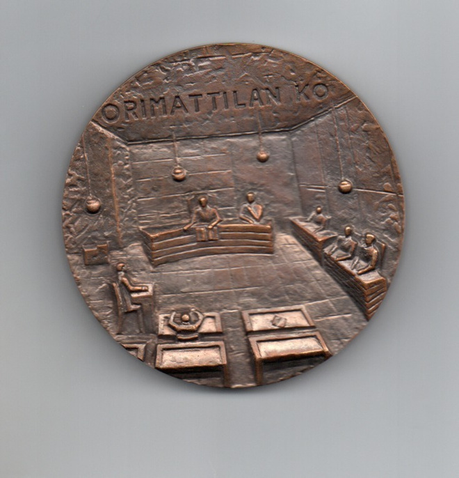 Orimattilan käräjäoikeus (Toivo Pelkonen)