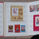 CCCR Lenin postimerkit. Kolme sivuinen vihko. - pikkukuva 3