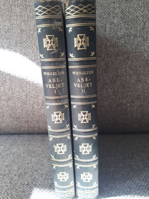 K. A. Wegelius: Aseveljet 1-2