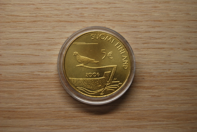 5 e. Suomi 2006 Ahvenanmaan demilitarisointi 150v