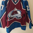 Ossi Väänänen #27 Colorado Avalanche gameworn pelipaita - pikkukuva 1