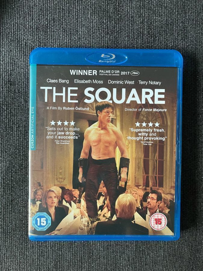The Square Blu-ray | UK | 2017