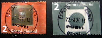 2 kpl. loistol. Lape1732 ja 1733 (loo)