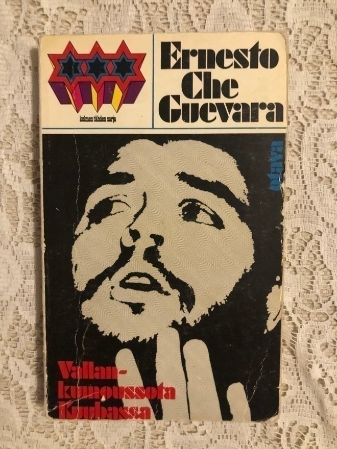 Che Guevara: Vallankumoussota Kuubassa. 1975. 1.p.