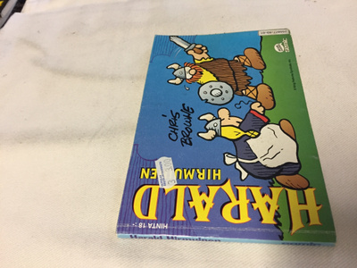 HARALD HIRMUINEN MINI-ALBUMI 1/1993 HYVÄ