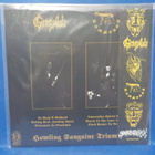GROGALDR / KOMMODUS - HOWLING SANGUINE TRIUMPH UUSI LP - pikkukuva 2