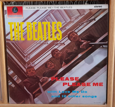 Beatles - Please please me lp