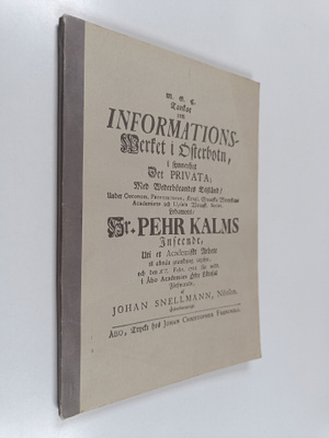Tuulikki Tenho ym. : Ajatuksia opetustoiminnasta Pohjanma...