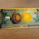 1 Bitcoin, 1 Ethereum, 100 Bitcoin keräilysetelit (3kpl) - pikkukuva 3