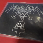 BAPTISM / UNCREATIONS DAWN - S/T M-/M- 7'' SINGLE - pikkukuva 2