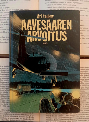 Ari Paulow - Aavesaaren arvoitus (sid.)
