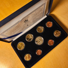 Harvinainen vuoden 2003 rahasarja PROOF-laatuisena - pikkukuva 1