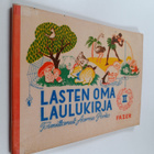 Aarne Porko : Lasten oma laulukirja 2 : Sata laulua kotie... - pikkukuva 1