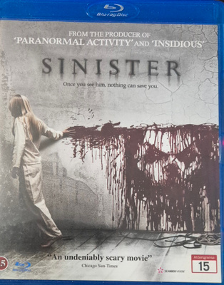 Sinister -Blu-Ray