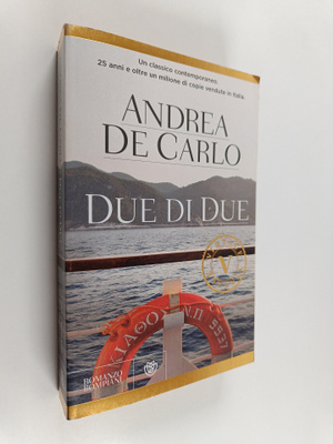Andrea De Carlo : Due di due