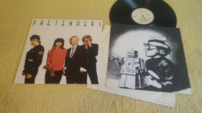 THE PRETENDERS - Pretenders LP