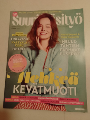 Suuri käsityö 3/2024