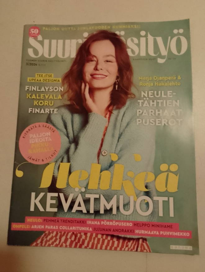 Suuri käsityö 3/2024