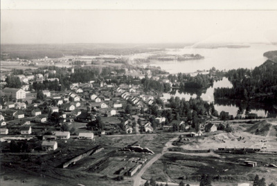 Suonenjoki Kaatron alue. Karhumäki ilmakuva