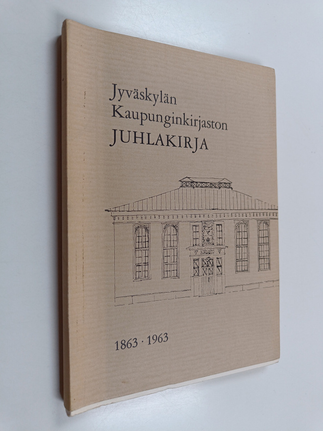 Jyväskylän kaupunginkirjaston juhlakirja : 1863-1963