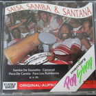 Santana SALSA, SAMBA, SANTANA (CD) - pikkukuva 1